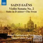 SAINT-SAENS: VIOLIN AND PIANO MUSIC, VOL. 2 / CLAMAGIRAND, V. COHEN