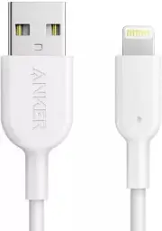 Anker Powerline II Lightning Cable USB Charging/Sync MFi-Certified for iPhone 11