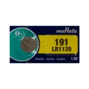 Murata LR1120 (191) 1.5V Alkaline Button Cell Battery (1 Pack)