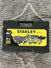 STANLEY Drive Socket Set, 60-Piece