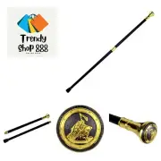 Treasure Gurus Marines Iwo Jima Cane Walking Stick USMC WW2 Military Gift