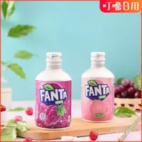 在飛比找蝦皮購物優惠-日本 零食 飲料 FANTA芬達 葡萄味 白桃汽水 300毫