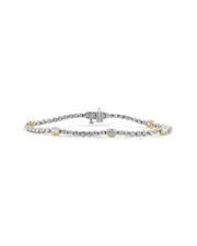 Sabrina Designs 14K Two-Tone 2.94 ct. tw. Diamond Stackable Bracelet