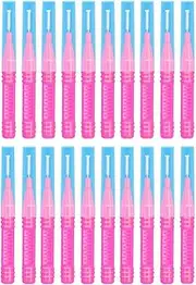 2 Packs of 10 Pink Interdental Brushes - Convenient Toothbrush Picks for Daily Oral Care, Prevent Bad Breath and Gum Issues