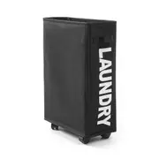 Vivva Foldable Laundry Washing Clothes Storage Bag Hamper Basket Bin Organiser - 5 Colours