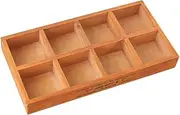 MUELODSIC Stylish Multifunctional Storage Box Retro Storage Case for Home Sundry Organizer