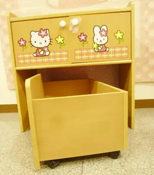 【震撼精品百貨】Hello Kitty 凱蒂貓 家具-置物櫃-可拉【共1款】74842 震撼日式精品百貨