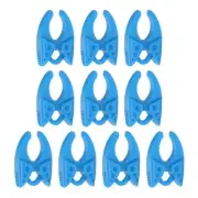 10pcs Bobbin Holder Sewing Bobbin Clips Bobbin Clamps, Blue