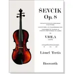 【學興書局】SEVCIK 賽夫西克 移位與音階預備練習曲 OP.8 中提琴 VIOLA