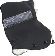 Pram Hand Muff - Stroller Mittens for Cold Weather | Tear Resistant Oxford Cloth & Down Cotton Pram Mittens | Soft & Comfortable Pram Hand Warmer | Stroller Hand Warmers for Winter