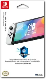 HORI SWITCH OLED Blue Light Screen Protective Filter