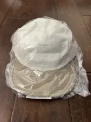 Supreme SS25 Ventile Cotton 2 Tone Camp Cap Stone Tan Brown One Size New IN HAND