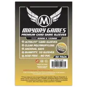 Mayday Magnum Premium Gold Sleeve 80 X 120 mm 50ct Dixit Mysterium