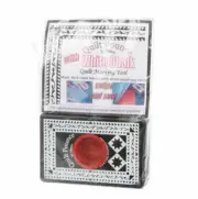 Quilting Stencil Marker Chalk Reusable with Pounce for Quilt Stencils WHITE