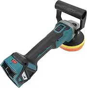 Cordless Buffer Polisher 6 Gear Speed 18V Battery Powered Brushless Grinding Polishing Machine BL1820 Suitable for Car/Maintenance