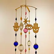 Evil Eye Sun Catcher Hamsa Mobile Protection Spiritual