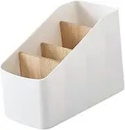 OFFSCH Desktop Organizer with Remote Control Holder for Living Compact Sundries Case for Desk and Countertops Material Tidy Space
