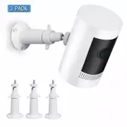 Metal Wall Mount for Ring Stick Up Cam Wired/Battery HD Security Camera(3-Pack)