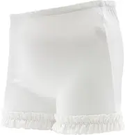 [Wundershorts] by Wee Ones Modesty Cartwheel Shorts in Toddler, Girl, and Pre-Teen Sizes, White, Navy, or Light Pink
