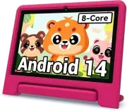 10.1-Inch ApoloSign Kids Tablet Andtroid 14 (4+4) GB RAM, OCTA CORE ,Droop-Proof