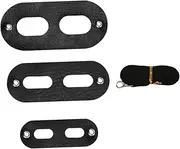 SUPVOX Reptile Harness Set Cable Lizard Harness for Small Pets 3 Sizes Durable Easy to Carry