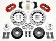 Wilwood 140-9920-DR Disc Brakes Front Superlite 6R Drilled/Slotted Surface