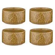 4pc Ladelle Heath Caramel Ramekin
