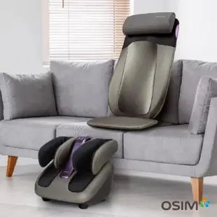 【OSIM】智能腿樂樂2 OS-393S(腳底按摩/腿部按摩/美腿機/大腿按摩)