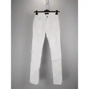 Amiri Q:2 / MX1 Jean in White BNWT 32