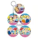 迪士尼Disney 立體球型拼圖鑰匙圈 透明款(24片)-Tsum Tsum 墊腳石購物網