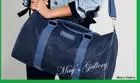 Guess Jeans Backpack School Gym Hand Bag Tote Travelling BIG Duffle NWT Denim