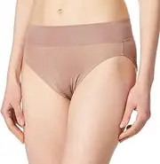 [Warner's] Women's No Pinching No Problems Dig-Free Comfort Waist Microfiber Hi-Cut 5138j