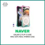 [NAVER] 排名前 10 名。 / GALAXY Z FLIP 5 手機殼 MAG SAFE REAL HYBIRD