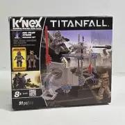 K'NEX Titanfall IMC Pilot Strike Building Set Limited Edition Action Figure 86Pc
