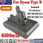 6500mAh Battery For Dyson Type B DC31 DC34 DC35 DC44 DC45 917083 Animal Vacuum U