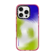 iPhone 16 Pro Impact Case MagSafe Compatible Matcha Ripples