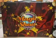 The Greatest Magic Show On Earth Magic Kit 2004 New Barnes And Noble Kids Toy
