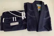 Shoyoroll The Yank Navy BJJ Jiu Jitsu Kimono Gi Size A1