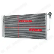 CONDENSER AIR CON RADIATOR Fit MINI ONE /CLUBMAN/COOPER/S R55 R56 R57 R60 NEW