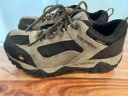 MERRELL Moab 2 Vent Waterproof Comp Toe Low Work Shoes Size 9 Wide New Wout Box