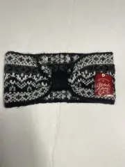 faded glory womens ear warmer head band OSFM