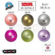 SASAKI - M-207M-F - Metallic Balls - Rhythmic Gymnastics