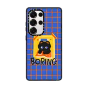 Galaxy S25 Ultra Impact Case boring BY INDI