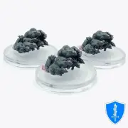 Swarm of Cranium Rat Squeakers x3 - Planescape Adventures in Multiverse #11 D&D