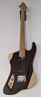 SomethingAwesome. Low30 Short Scale Bass VI Semi-Hollow - Left Handed