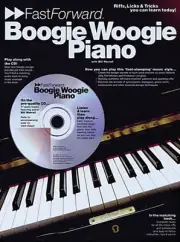 Boogie Woogie Piano - Piano Method Book and CD Riffs Licks and Tricks 014011084