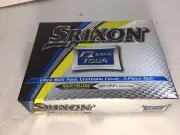 Srixon Q-Star Tour Yellow Golf Balls - 1 Dozen- NEW