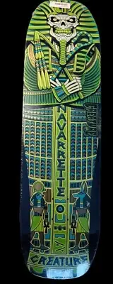 CREATURE NAVARRETTE PHARAOH XL PRO DECK (9.0) New In Plastic RARE
