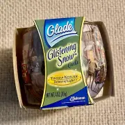 Glade Thomas Kinkade GLISTENING SNOW 2004 Collector’s Edition Candle NEW