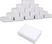 Magic Sponges Cleaning Eraser,50 Pack Melamine Sponge Foam Pads,Multi-Functional Household Cleaning Kitchen Dish Sponge for Furniture,Bathroom,Bathtub, Sink,Floor, Baseboard, Wall Cleaner